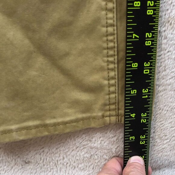 Lee Mens Pants Size 29x32 Hemmed Extreme Motion Khaki Casual Straight Tapered Po - Picture 3 of 13